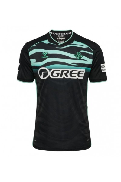 Real Betis Antony #7 Jalkapallovaatteet Kolmaspaita 2025-26 Lyhythihainen Real Betis Antony #7 Jalkapallovaatteet Kolmaspaita 2025-26 Lyhythihainen